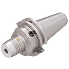 Iscar - SK50 Taper Shank, 6mm Hole Diam, Hydraulic Tool Holder/Chuck - 23mm Nose Diam, 68mm Projection, 37mm Clamp Depth, 8,000 RPM, Through Coolant - Exact Industrial Supply