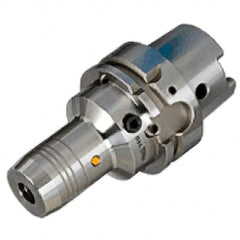 Iscar - HSK50A Taper Shank, 6mm Hole Diam, Hydraulic Tool Holder/Chuck - 23mm Nose Diam, 80mm Projection, 37mm Clamp Depth, 15,000 RPM, Through Coolant - Exact Industrial Supply