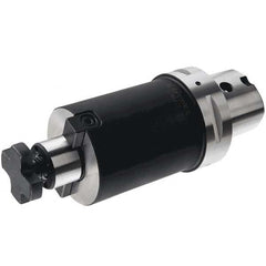 Iscar - C6 Modular Connection 16mm Pilot Diam Shell Mill Holder - 50mm Flange to Nose End Projection, 38mm Nose Diam, Through-Spindle Coolant - Exact Industrial Supply