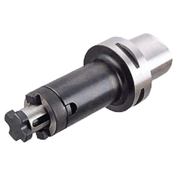 Iscar - C4 Modular Connection 27mm Pilot Diam Shell Mill Holder - 21mm Flange to Nose End Projection, 48mm Nose Diam - Exact Industrial Supply