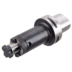 Iscar - C6 Modular Connection 16mm Pilot Diam Shell Mill Holder - 60mm Flange to Nose End Projection, 32mm Nose Diam - Exact Industrial Supply