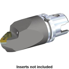 Kennametal - Neutral Cut, Size KM63, CN.. Insert Compatiblity, Modular Turning & Profiling Cutting Unit Head - 115mm Head Length, Through Coolant, Series M-Clamping - Americas Tooling