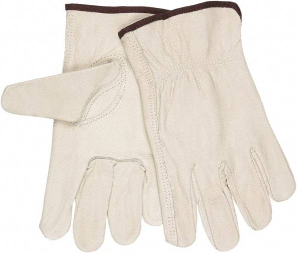 MCR Safety - Size S General Protection Work Gloves - For Work & Driver, Uncoated, Natural, Paired - Americas Tooling