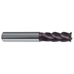 3/4" Dia. - 4" OAL - 4 FL Variable Helix Firex Carbide End Mill - Americas Tooling