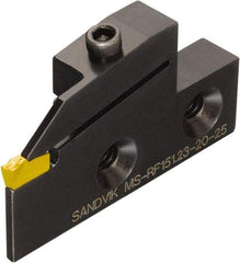 Sandvik Coromant - Right Hand Cut Indexable Grooving Cartridge - MS-R/LF151.23 Insert Style - Americas Tooling