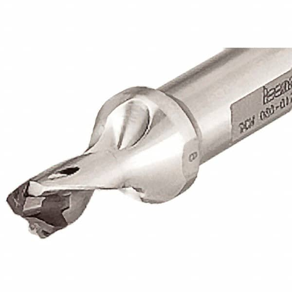 Iscar - 0.945" to 0.98" Diam, 1.5xD, 1.42" Max Depth, 1-1/4" Shank Diam, 5.27" OAL, Replaceable-Tip Drill - FCP, ICK, ICK-2M, ICM, ICP, iCP-2M Insert, 73382848 Toolholder, Series SumoCham - Americas Tooling