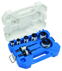 9 Pc. Refrigeration Hole Saw Kit - Americas Tooling