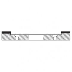 6X7/16X1-1/4" DMD WHL 6A2C PLAIN - Americas Tooling