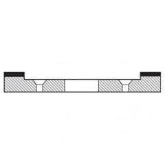 6X7/16X1-1/4" DMD WHL 6A2C PLAIN - Americas Tooling