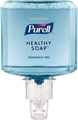 PURELL - 1,200 mL Bottle Foam Soap - Clear, Fragrance Free Scent - Americas Tooling