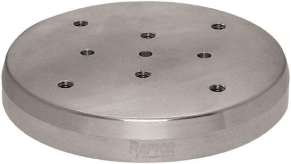 Raptor Workholding - 9.9" Jaw Width, 1-1/2" High Riser - For Use with 4 & 5 Axis Workholding Systems - Americas Tooling