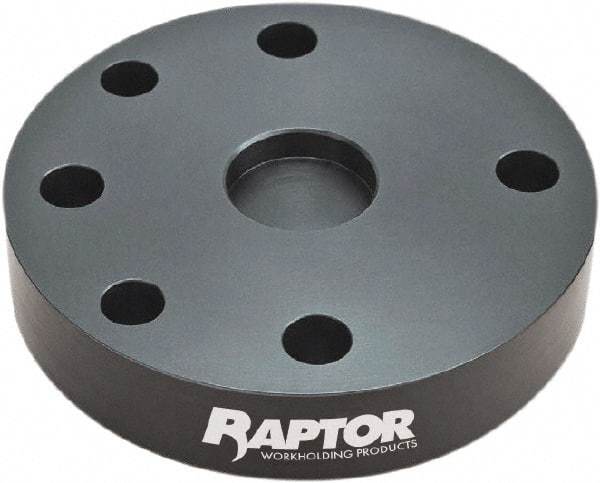 Raptor Workholding - 1" Jaw Width, 1" High Riser - For Use with 4 & 5 Axis Workholding Systems - Americas Tooling