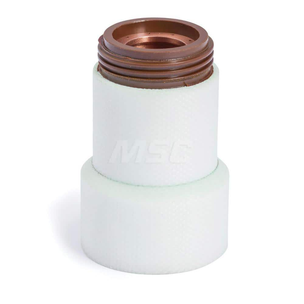 Plasma Cutter Cutting Tips, Electrodes, Shield Cups, Nozzles & Accessories; Accessory Type: Cap; Type: Retaining Cap; Material: Copper; For Use With: LC105 Plasma Torch