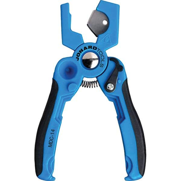 Jonard Tools - Wire Duct Cutters Type of Cutting Tool: Cutter Handle Color: Red & Black - Americas Tooling