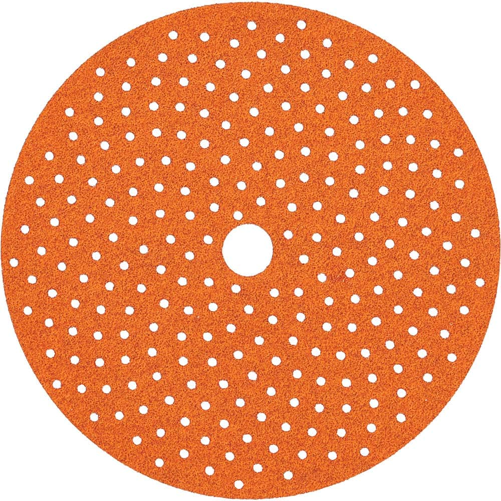 Norton - Hook & Loop Discs; Abrasive Type: Coated ; Disc Diameter (Inch): 5 ; Abrasive Material: Ceramic ; Grade: Fine ; Grit: 150 ; Series: A995 - Exact Industrial Supply