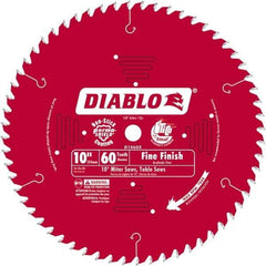 Freud - 10" Blade Diam, 60 Teeth, Carbide-Tipped Cold Saw Blade - 5/8" Arbor Hole Diam, 0.071" Blade Thickness - Americas Tooling