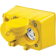 Hubbell Wiring Device-Kellems - Twist Lock Receptacles Receptacle/Part Type: Receptacle Gender: Female - Americas Tooling