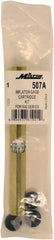 Milton - Inflator Gauge Cartridge Repair Kit - Use with Milton 500 Series Inflator Gauges - Americas Tooling