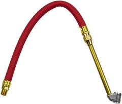 Milton - Inflator Gauge Hose Whip - Use with Milton 500 Series Inflator Gauges - Americas Tooling