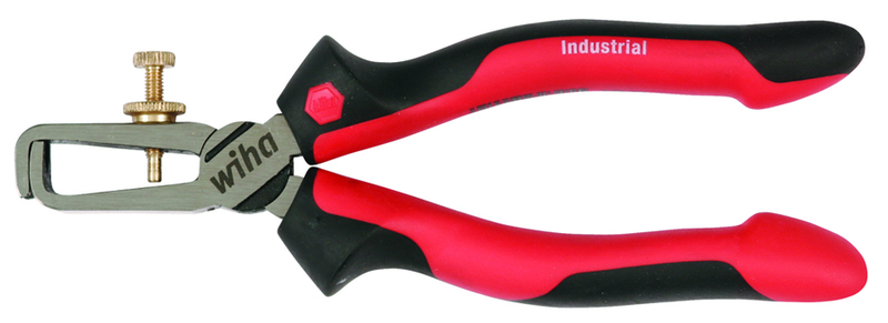 6.3 SOFT GRIP IND WIRE STRIPPER - Americas Tooling