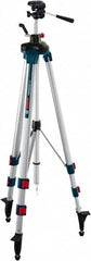 Bosch - 8' Long x 7" Wide, Level Tripod Mount - Use with Line Generated Lasers - Americas Tooling