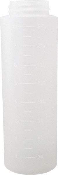 PRO-SOURCE - 8 oz Polyethylene Bottle - Clear - Americas Tooling