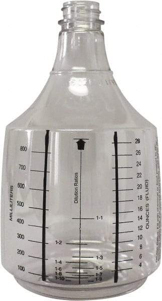 PRO-SOURCE - 36 oz Polyethylene Bottle - Clear - Americas Tooling