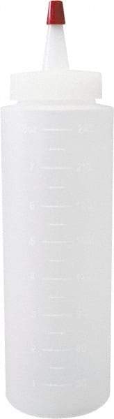 PRO-SOURCE - 8 oz Polyethylene Bottle with Applicator - Clear - Americas Tooling