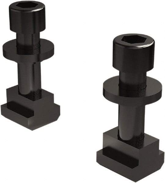 Schunk - 2 Piece Vise Mounting Kit - Steel - Americas Tooling