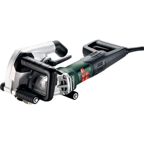 Metabo - Electric Circular Saws Amperage: 15.00 Blade Diameter Compatibility (Inch): 5 - Americas Tooling