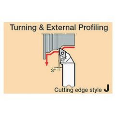 PDJNR3225 - Turning Toolholder - Americas Tooling