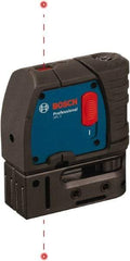 Bosch - 2 Beam 100' Max Range Self Leveling Dot Laser Level - 1/4" at 100' & 1/8" at 30' Accuracy, Battery Included - Americas Tooling