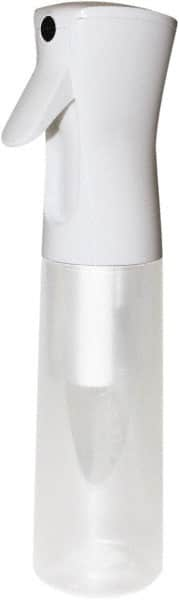 PRO-SOURCE - 10 oz Polyethylene Bottle & Trigger Sprayer - White - Americas Tooling