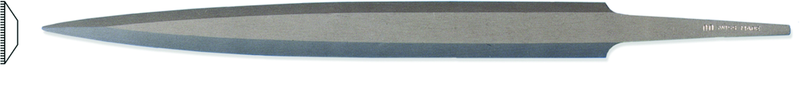 6" Barrette File, Cut 00 - Americas Tooling