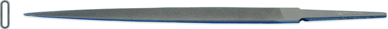 4" Crochet File, Cut 00 - Americas Tooling