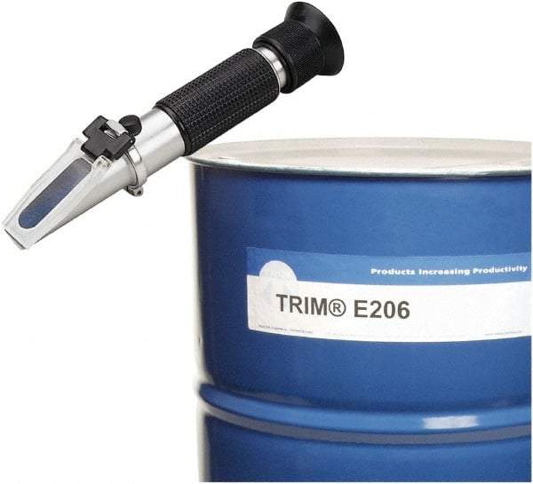 Master Fluid Solutions - TRIM E206, 54 Gal Drum Cutting & Grinding Fluid - Water Soluble - Americas Tooling