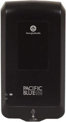 Georgia Pacific - 1000 to 1200 mL Foam Hand Sanitizer Dispenser - Automatic Operation, Plastic, Wall Mounted, Black - Americas Tooling