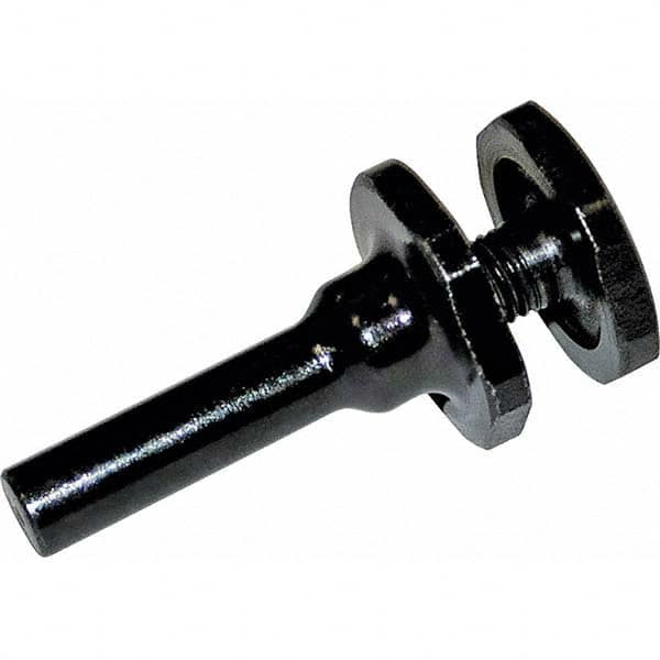 3M - Wheel Mandrels For Hole Size (Inch): 1/4 Maximum Wheel Width (Inch): 1 - Americas Tooling