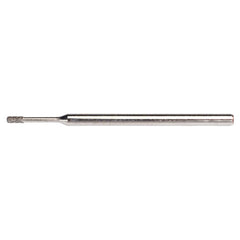 0.055″ × 0.118″ × 0.5″ Electroplated CBN Mounted Point 150 Grit - Americas Tooling