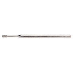 0.06″ × 0.157″ × 0.5″ Electroplated CBN Mounted Point 200 Grit - Americas Tooling