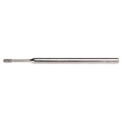 0.06″ × 0.157″ × 0.5″ Electroplated CBN Mounted Point 150 Grit - Americas Tooling