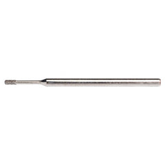 0.06″ × 0.157″ × 0.5″ Electroplated CBN Mounted Point 100 Grit - Americas Tooling