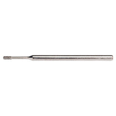 0.06″ × 0.157″ × 1″ Electroplated CBN Mounted Point 150 Grit - Americas Tooling