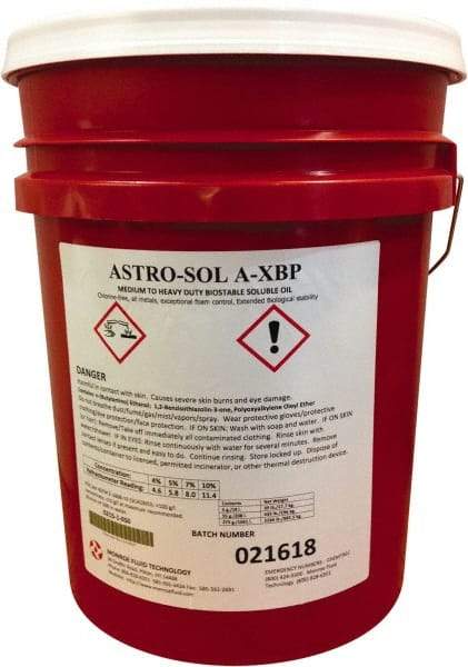 Monroe Fluid Technology - 5 Gal Pail Cutting & Grinding Fluid - Water Soluble - Americas Tooling