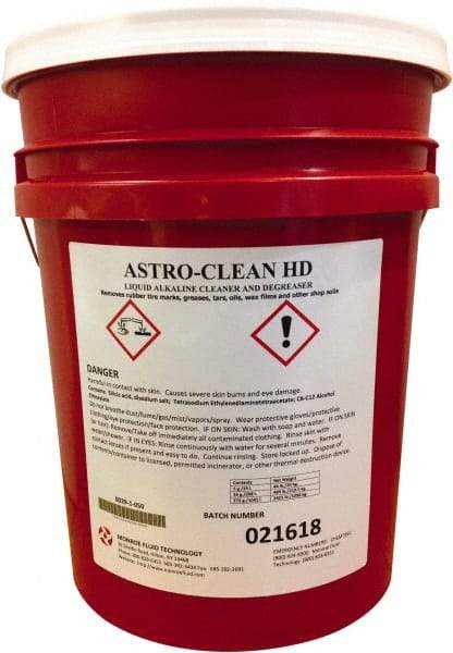 Monroe Fluid Technology - 5 Gal Bucket All-Purpose Cleaner - Liquid, Mild - Americas Tooling