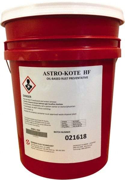 Monroe Fluid Technology - 5 Gal Rust/Corrosion Inhibitor - Comes in Pail - Americas Tooling