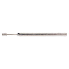 0.065″ × 0.157″ × 0.5″ Electroplated CBN Mounted Point 100 Grit - Americas Tooling