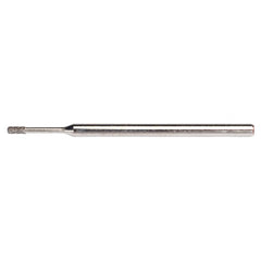 0.07″ × 0.157″ × 0.5″ Electroplated CBN Mounted Point 200 Grit - Americas Tooling