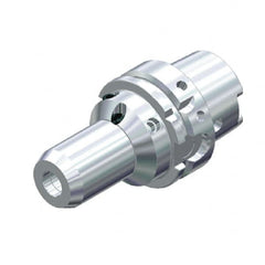 Kennametal - HSK63A 63mm Shank Diam Taper Shank, 12mm Hole Diam, Hydraulic Tool Holder/Chuck - 31.54mm Nose Diam, 150mm Projection, 36mm Clamp Depth, Through Coolant - Exact Industrial Supply