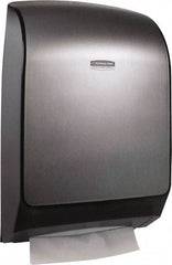 Kimberly-Clark Professional - Manual, Metal/Plastic Paper Towel Dispenser - 18.8" High x 12.69" Wide x 5.52" Deep, Silver - Americas Tooling